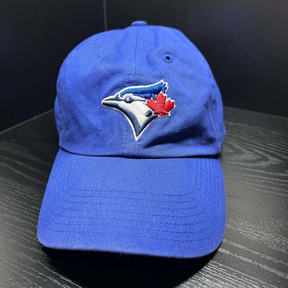 '47 Brand Toronto Blue Jays Kids Clean Up Adjustable Hat